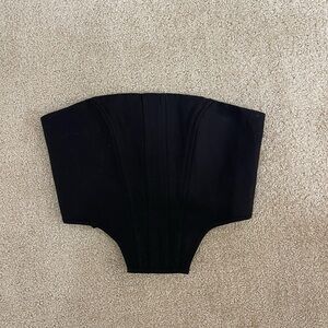 Camila Coelho Elegant Black Corset